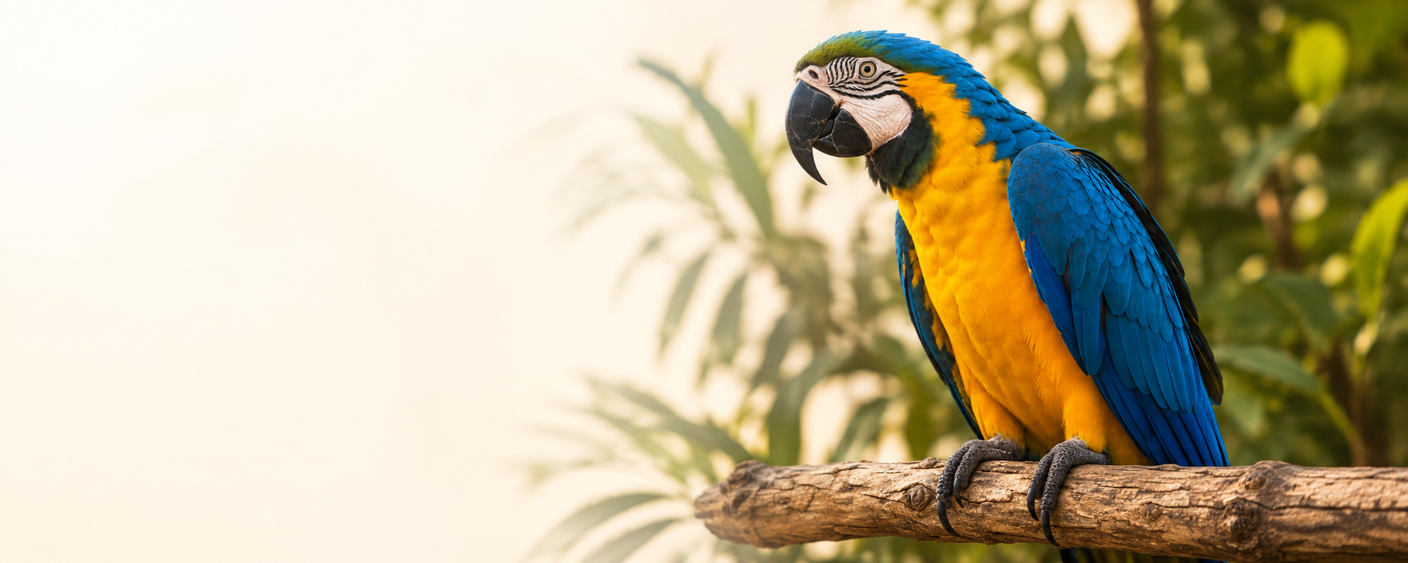 Parrots looking for a new home